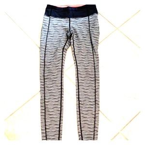 Stripped lulu pants